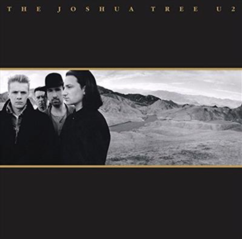 Buy U2 Joshua Tree CD Sanity Online