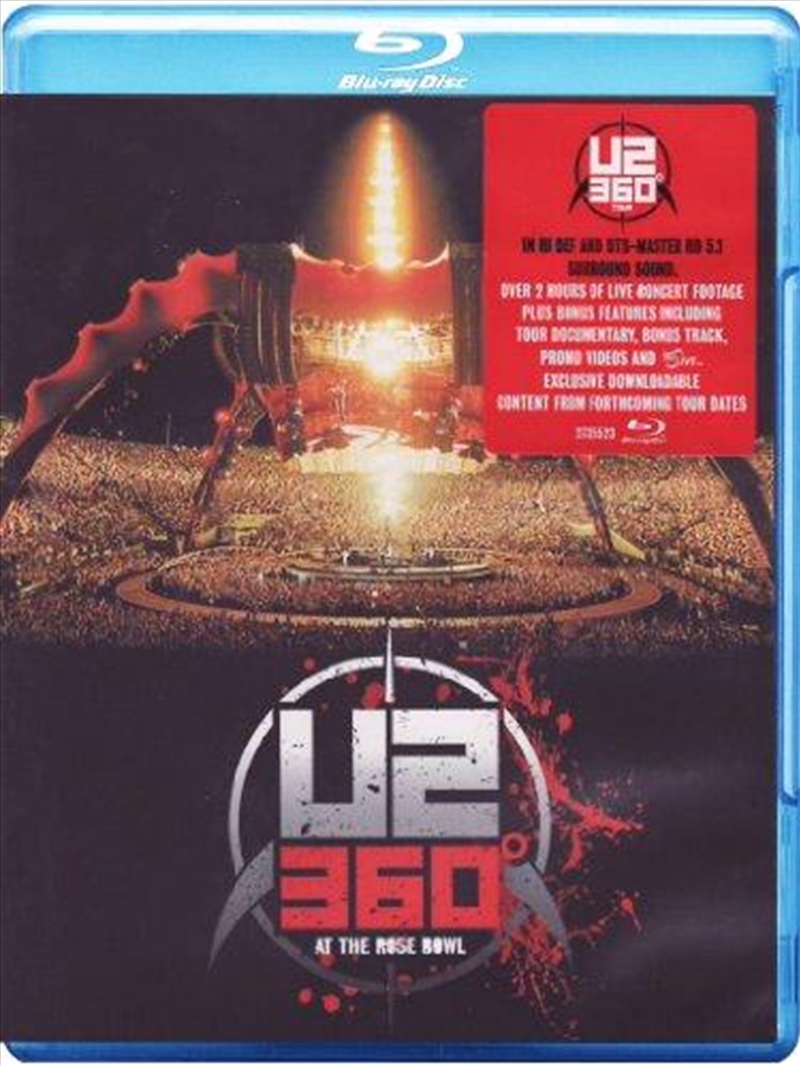 U2 360 At The Rose Bowl/Product Detail/Visual