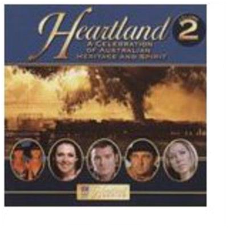 Heartland Vol 2 (21 Tracks) Aust Excl/Product Detail/Compilation