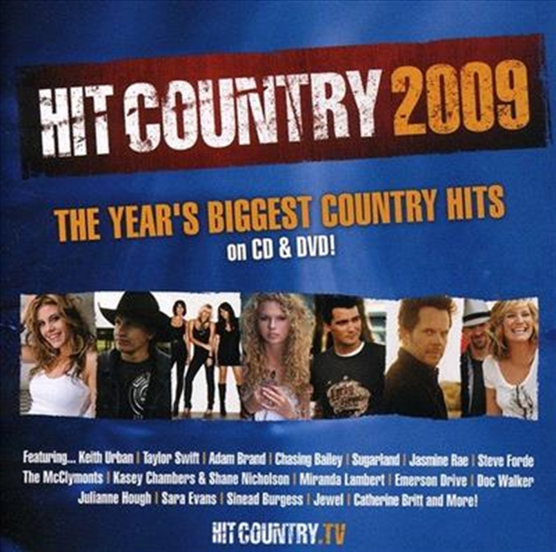 Hit Country 2009/Product Detail/Compilation