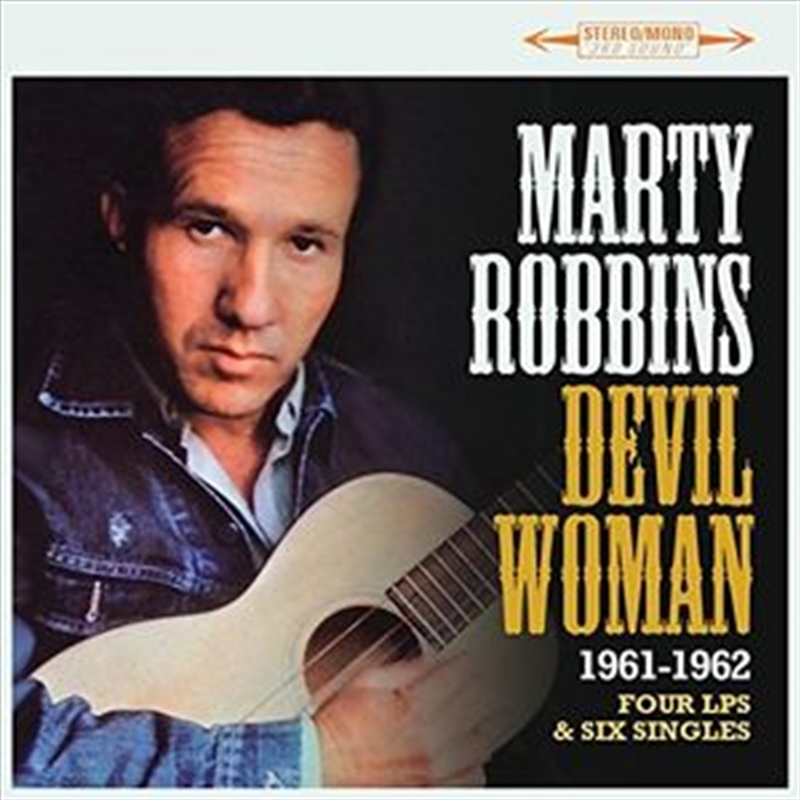 Devil Woman: Four Lps And Six Singles 1961-1962/Product Detail/Country