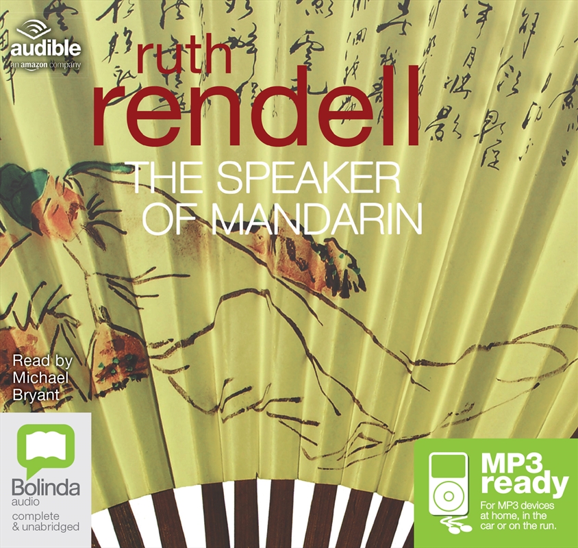 The Speaker of Mandarin/Product Detail/Crime & Mystery Fiction