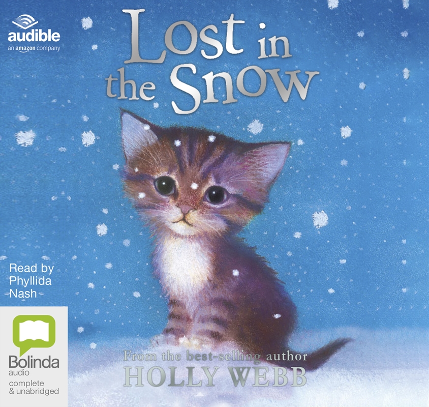 Buy Lost In The Snow by Holly b, Audio Books Sanity