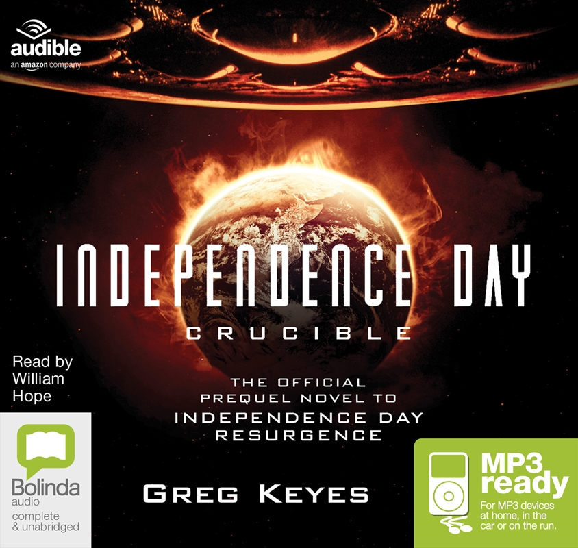 Independence Day: Crucible/Product Detail/Science Fiction Books