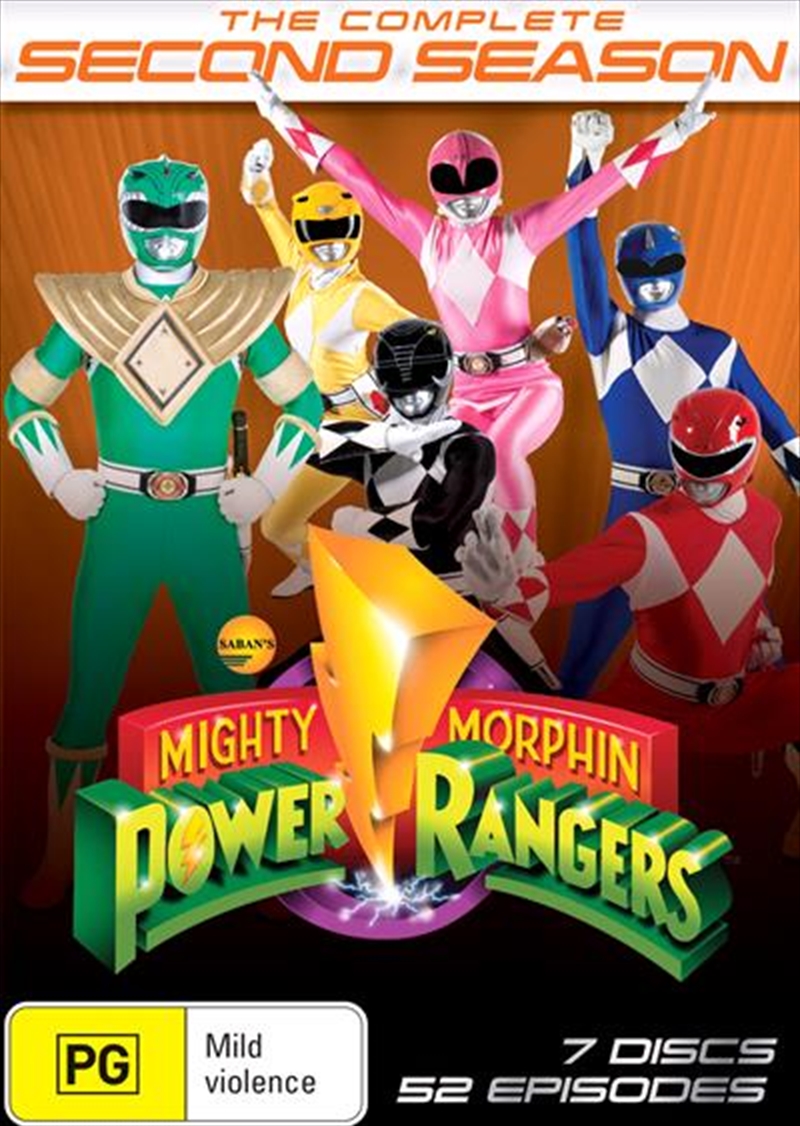 Mighty Morphin Power Rangers - Season 2/Product Detail/Childrens