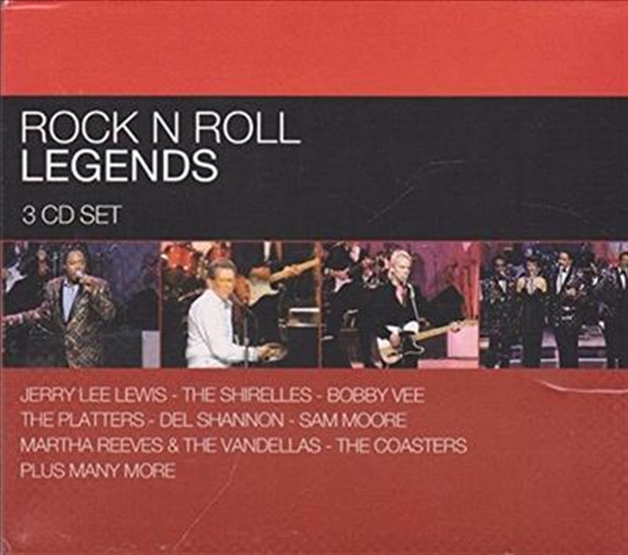 Rock N Roll Legends (3cd)/Product Detail/Various