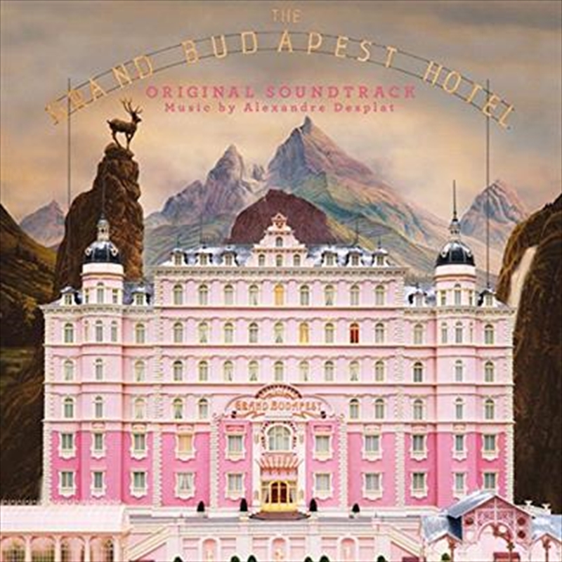Grand Budapest Hotel (original Soundtrack), The/Product Detail/Soundtrack