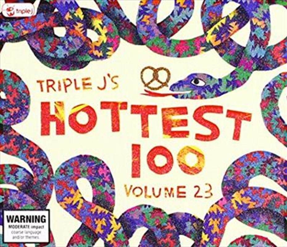 Triple J Hottest 100 Vol 23 (limited Edition) | CD