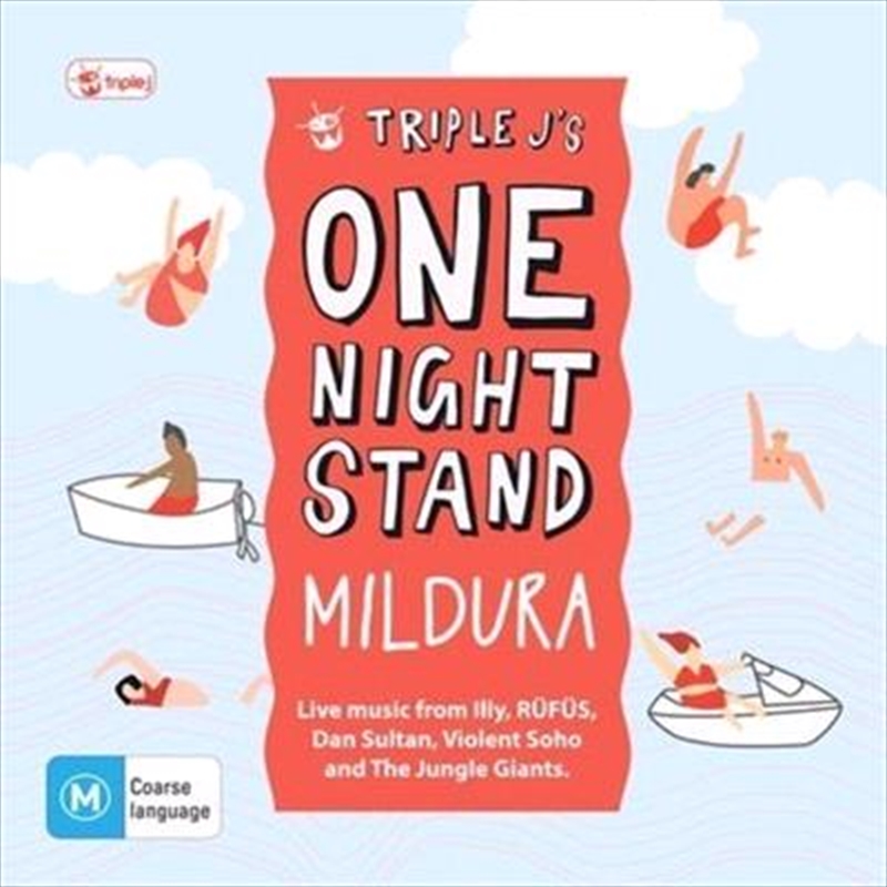 Triple J One Night Stand (cdanddvd)/Product Detail/Various