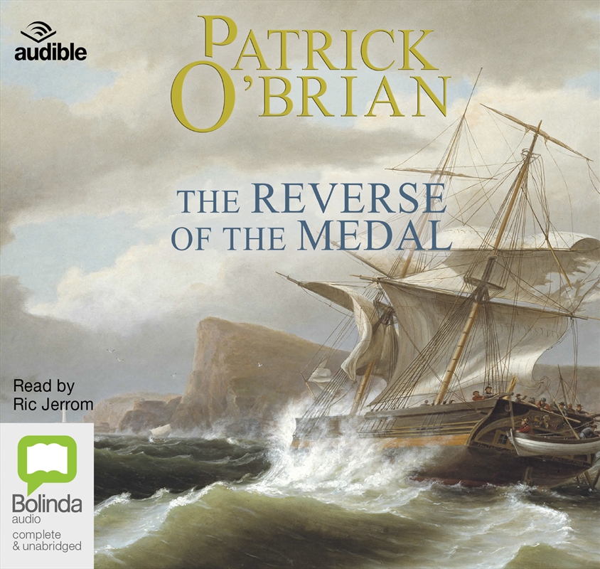 Buy Reverse Of The Medal by Patrick O'Brian, Audio Books | Sanity
