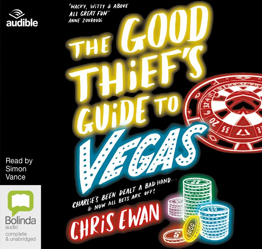 The Good Thief's Guide to Vegas/Product Detail/Audio Books