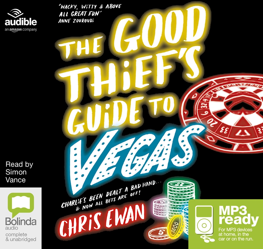 The Good Thief's Guide to Vegas/Product Detail/Audio Books