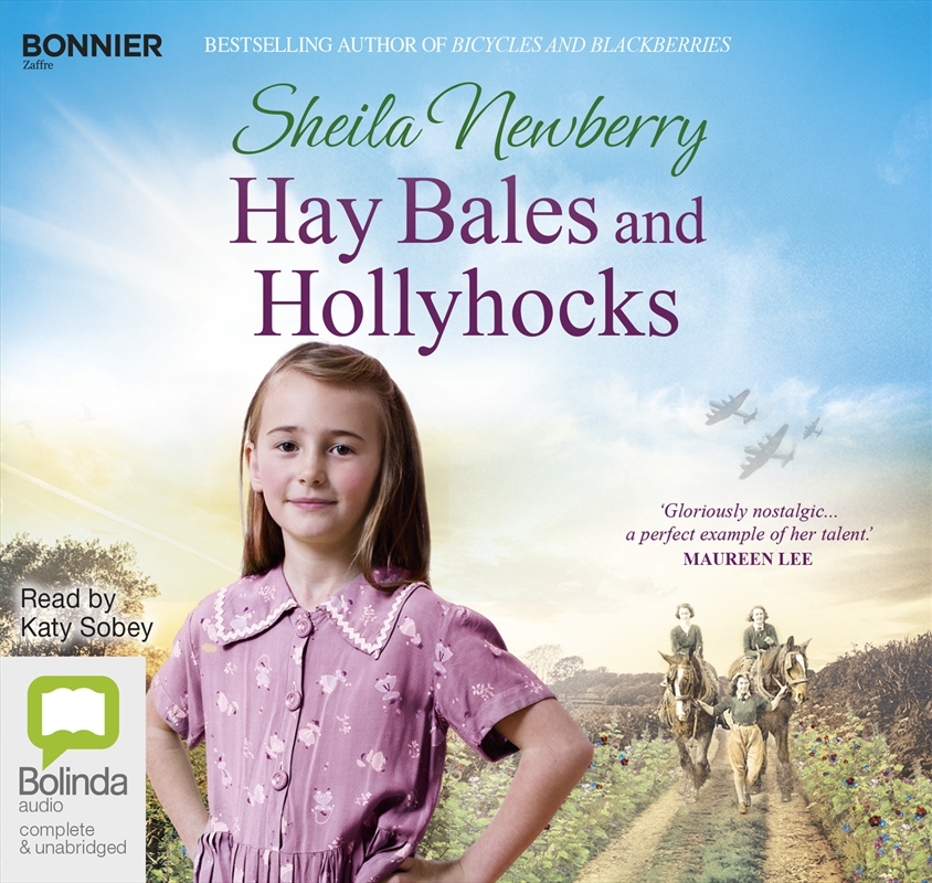 Hay Bales and Hollyhocks/Product Detail/General Fiction Books