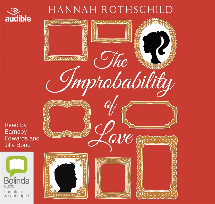 The Improbability of Love/Product Detail/Audio Books