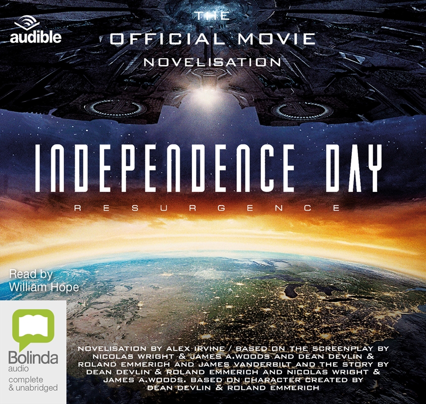 Independence Day: Resurgence/Product Detail/Science Fiction Books
