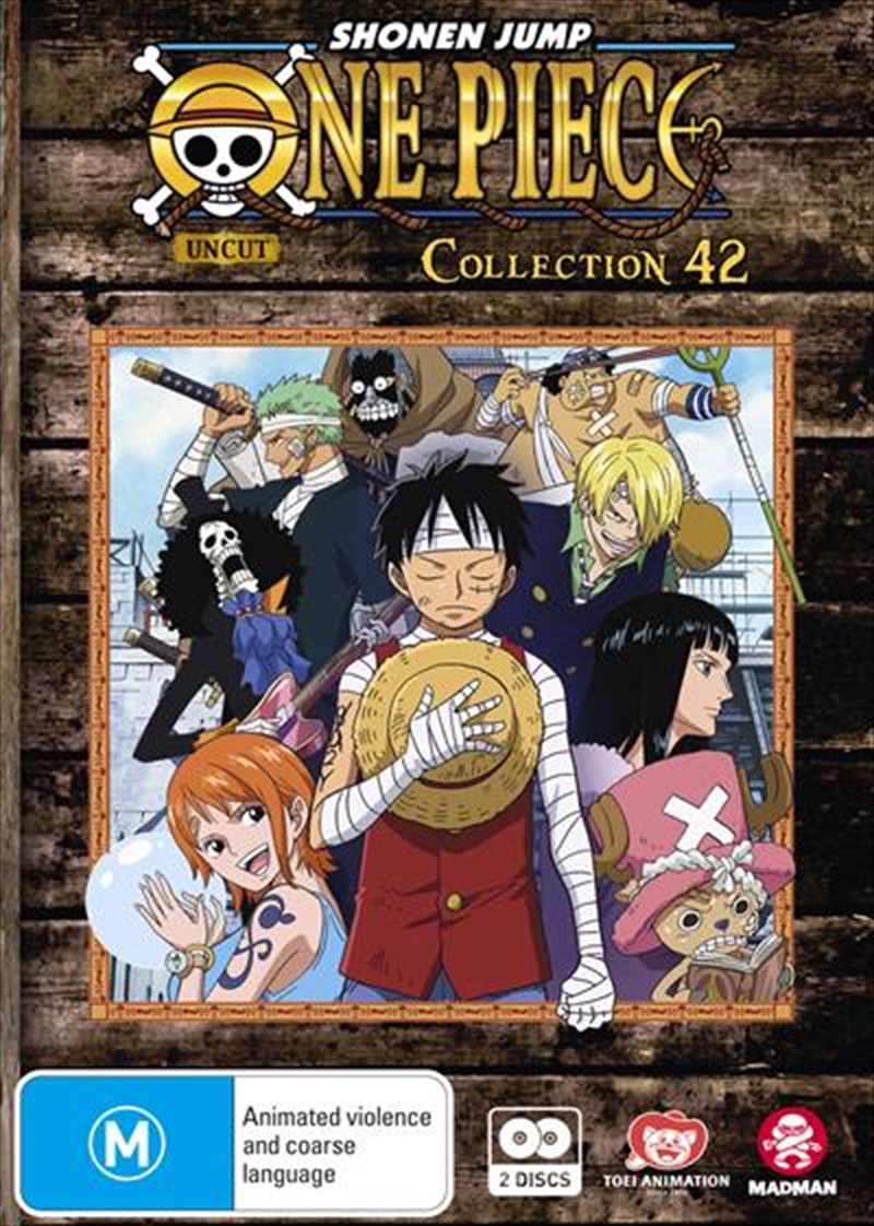 One Piece - Uncut - Collection 42 - Eps 505-516 | DVD
