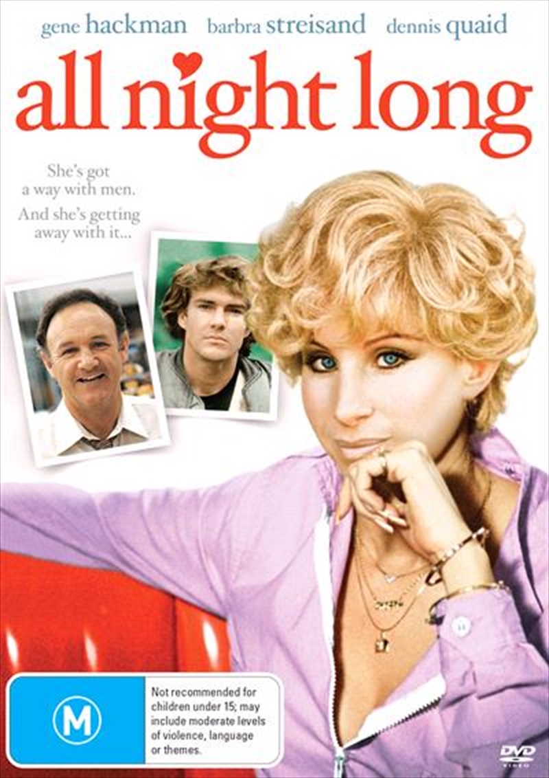 All Night Long/Product Detail/Comedy