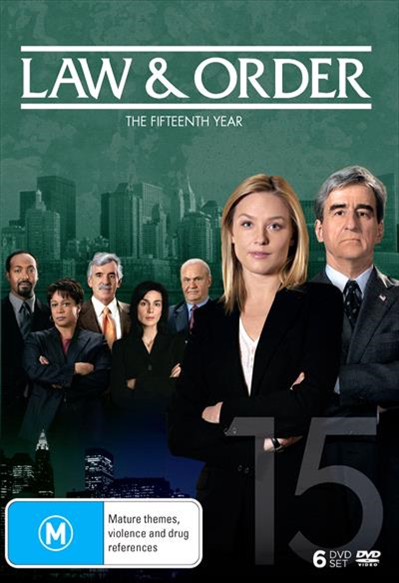 Law And Order - Season 15/Product Detail/Drama