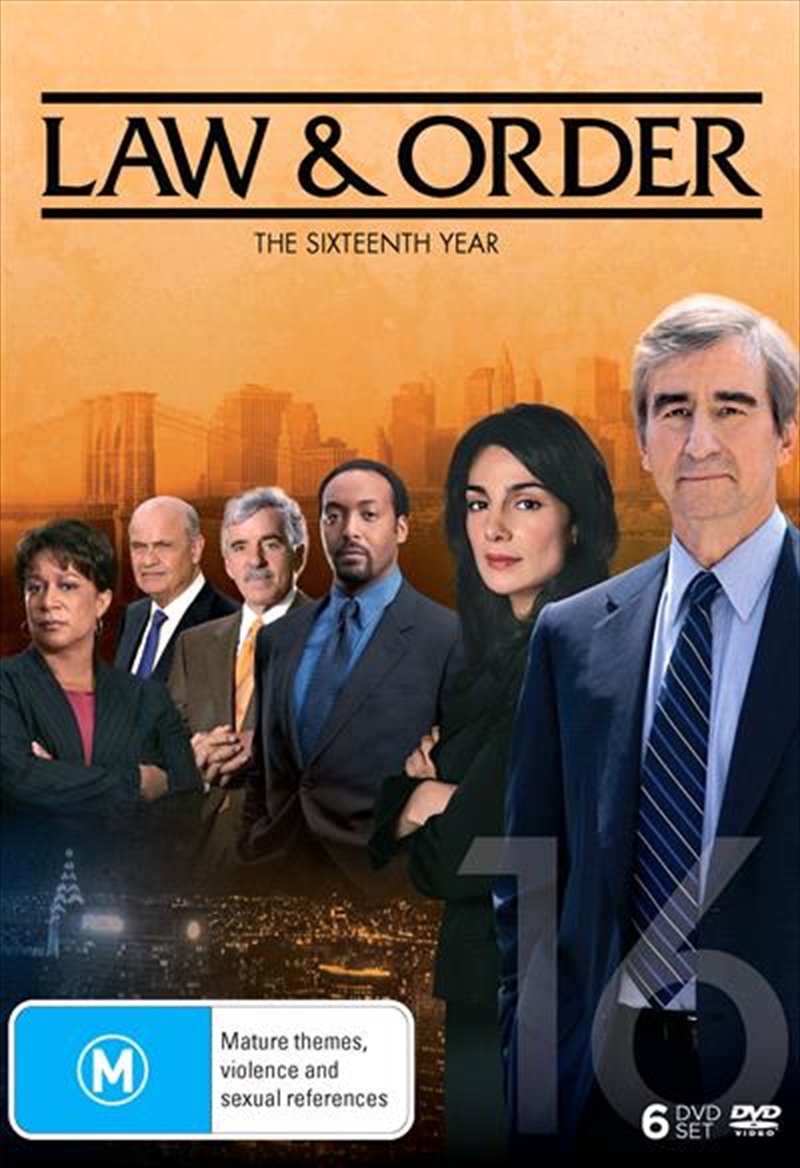 Law And Order - Season 16/Product Detail/Drama