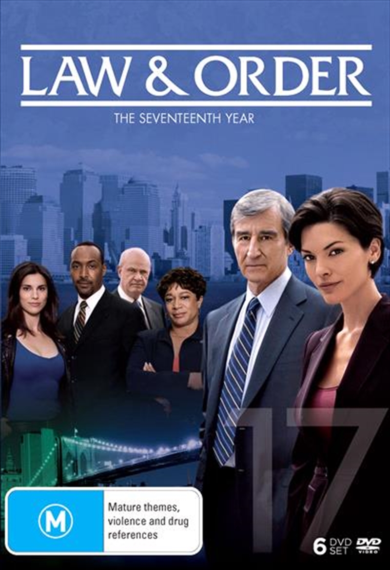 Law And Order - Season 17/Product Detail/Drama