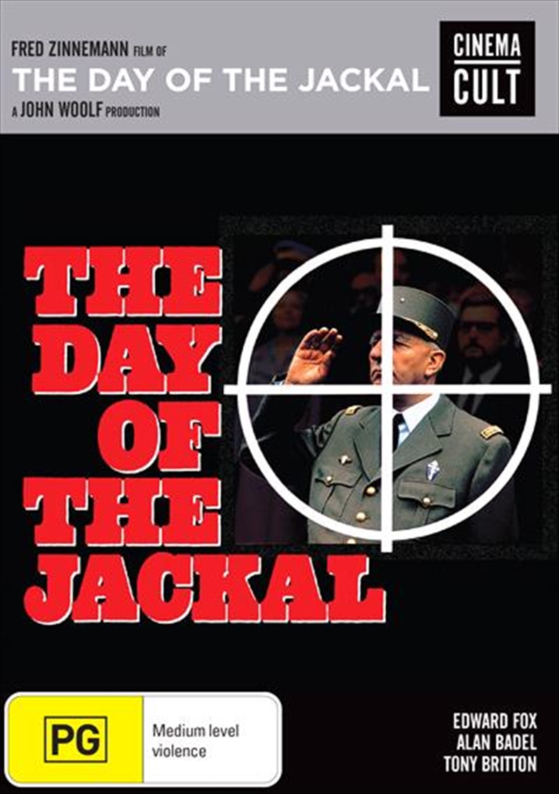 Day Of The Jackal, The | DVD