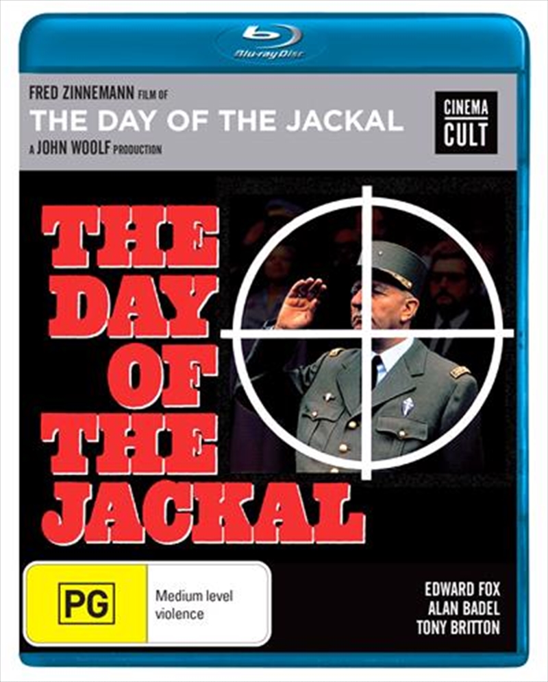 Day Of The Jackal, The/Product Detail/Thriller