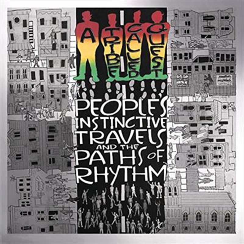 People's Instinctive Travels And The Paths Of Rhythm (25th Anniversary Edition)/Product Detail/Rap/Hip-Hop/RnB