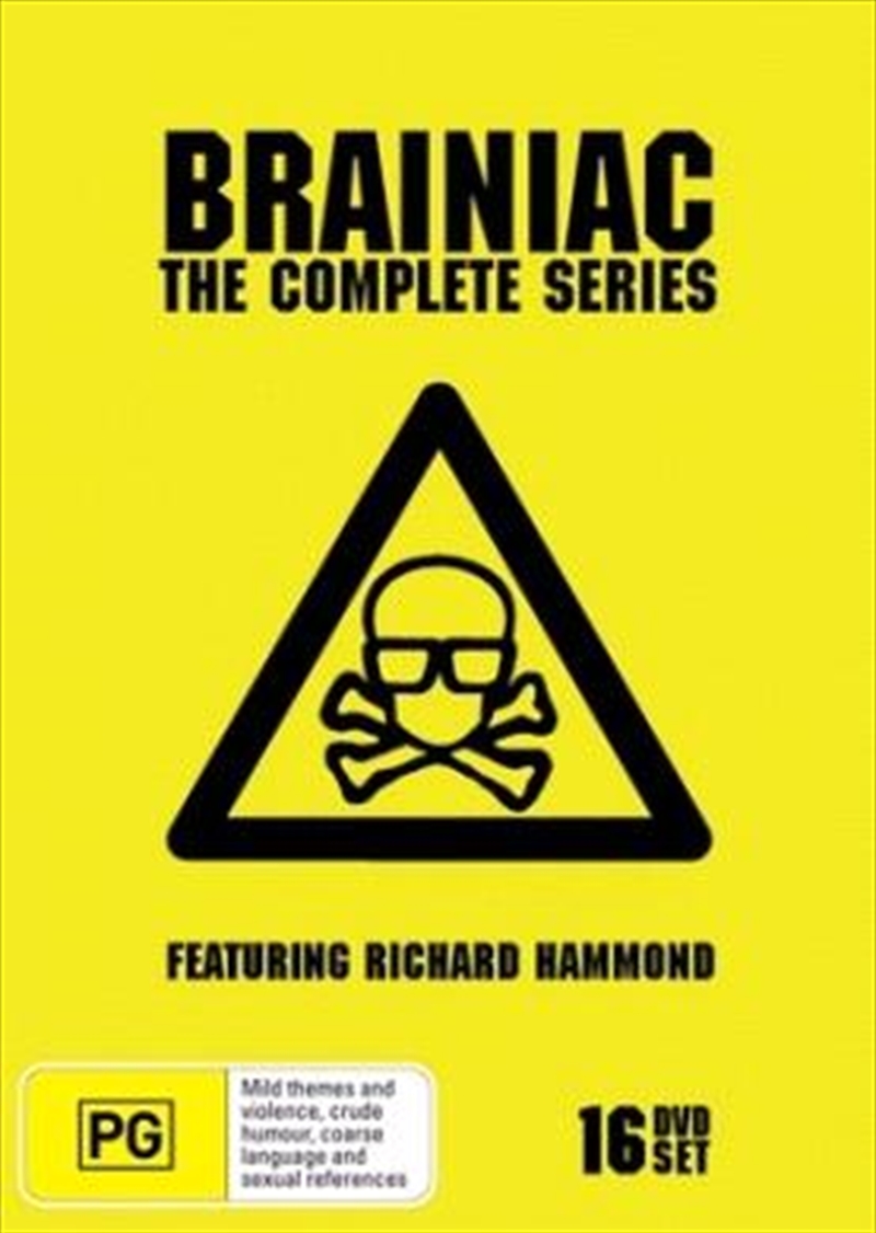 Brainiac Collection Buy Brainiac Series Collection DVD Online | Sanity