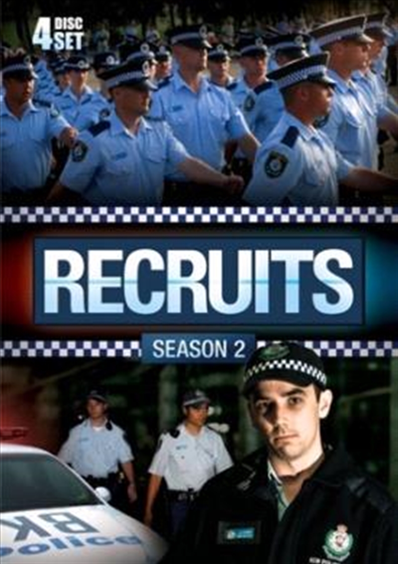 Recruits - Season 02, The/Product Detail/Reality/Lifestyle