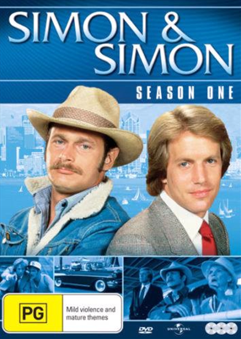 Simon And Simon - Season 1/Product Detail/Drama