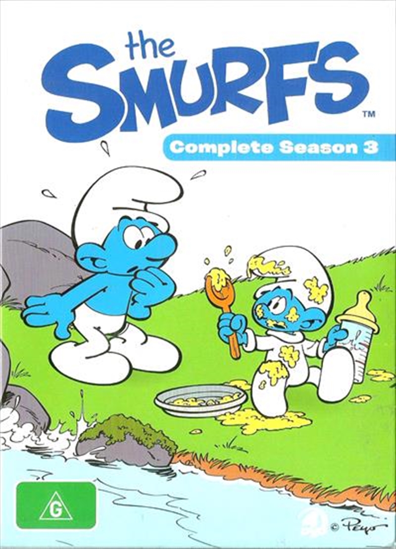 Smurfs, The - Season 3  Digipack/Product Detail/Animated