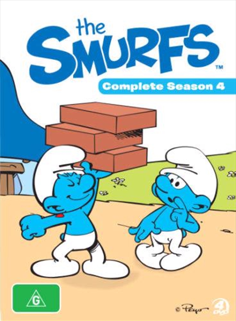 Smurfs, The - Season 4  Digipack/Product Detail/Animated
