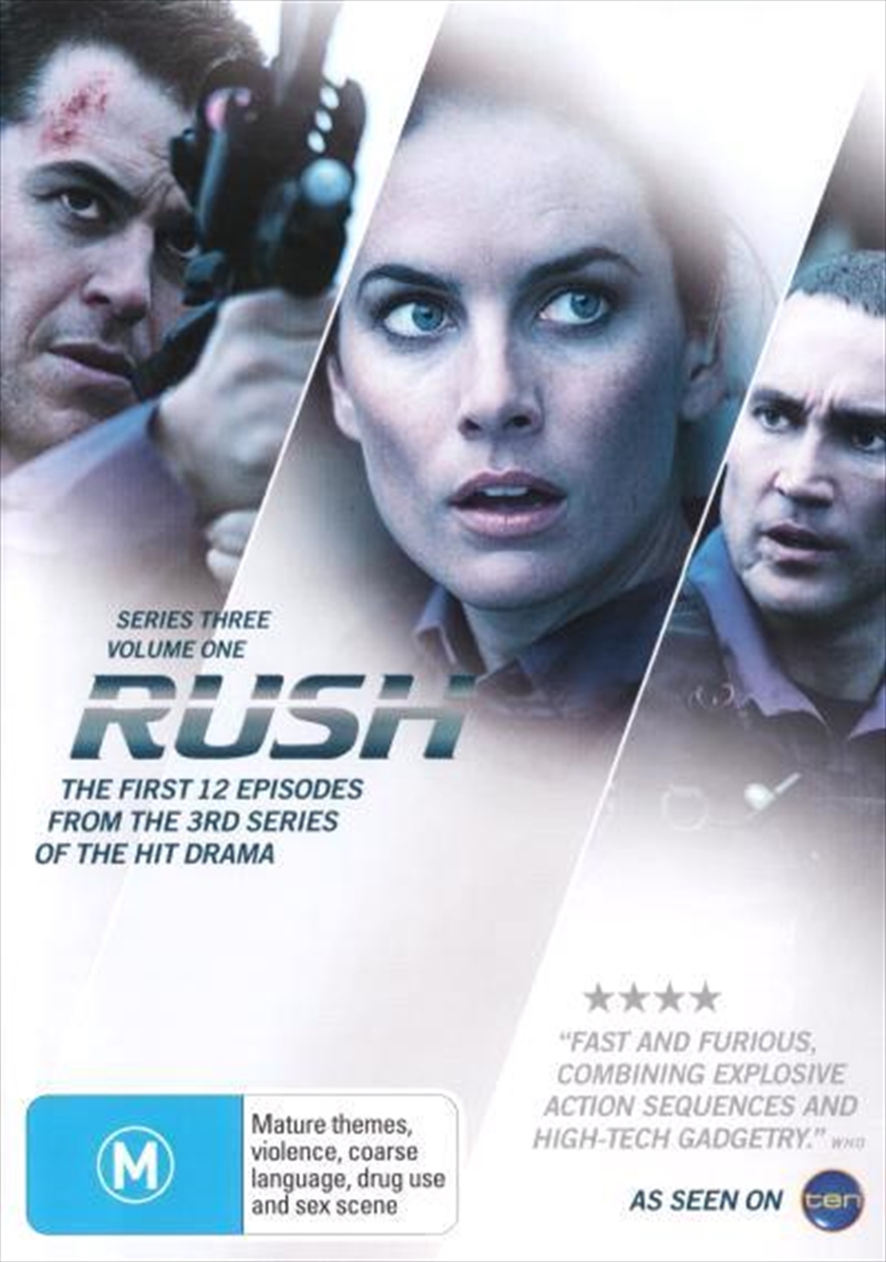 Rush - Series 03 - Vol 1/Product Detail/Drama