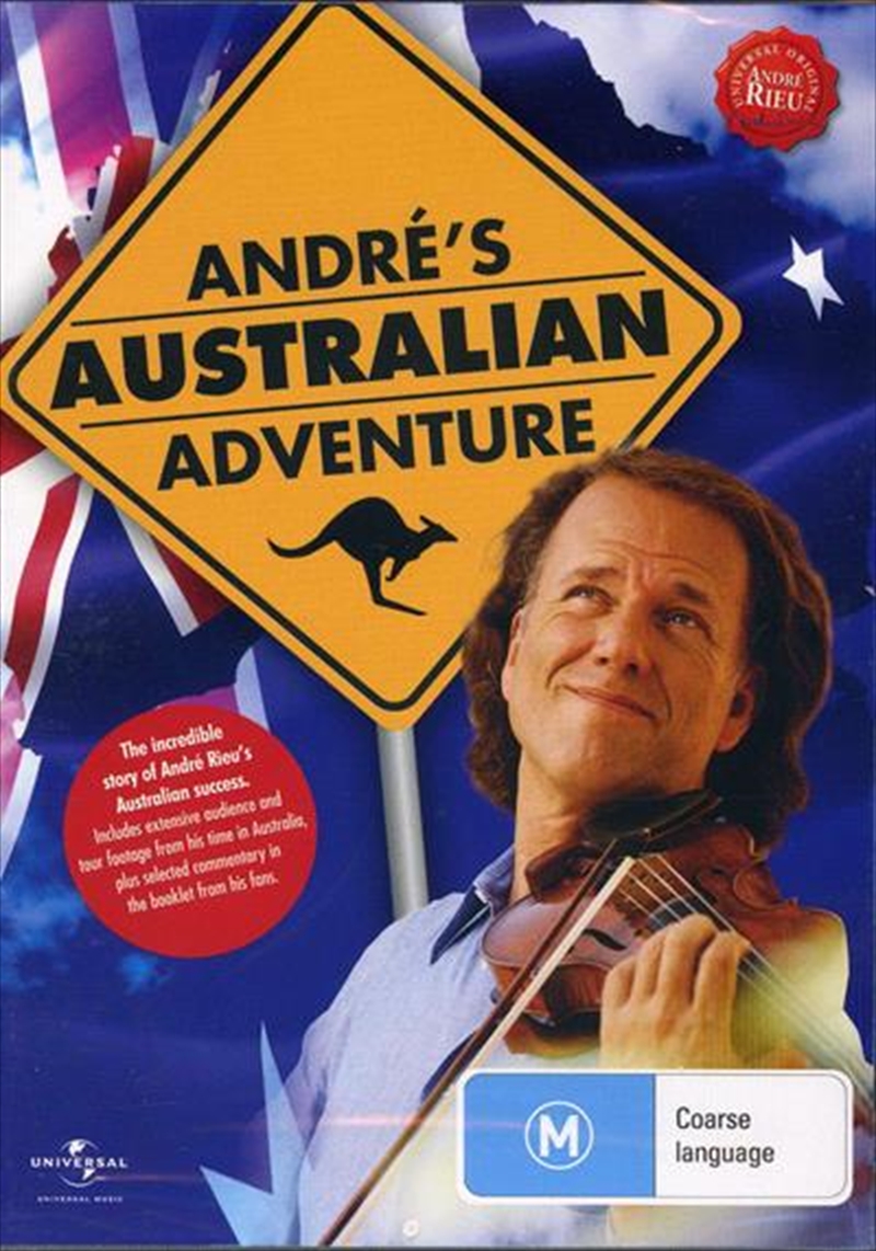 Andre's Australian Adventure/Product Detail/Visual