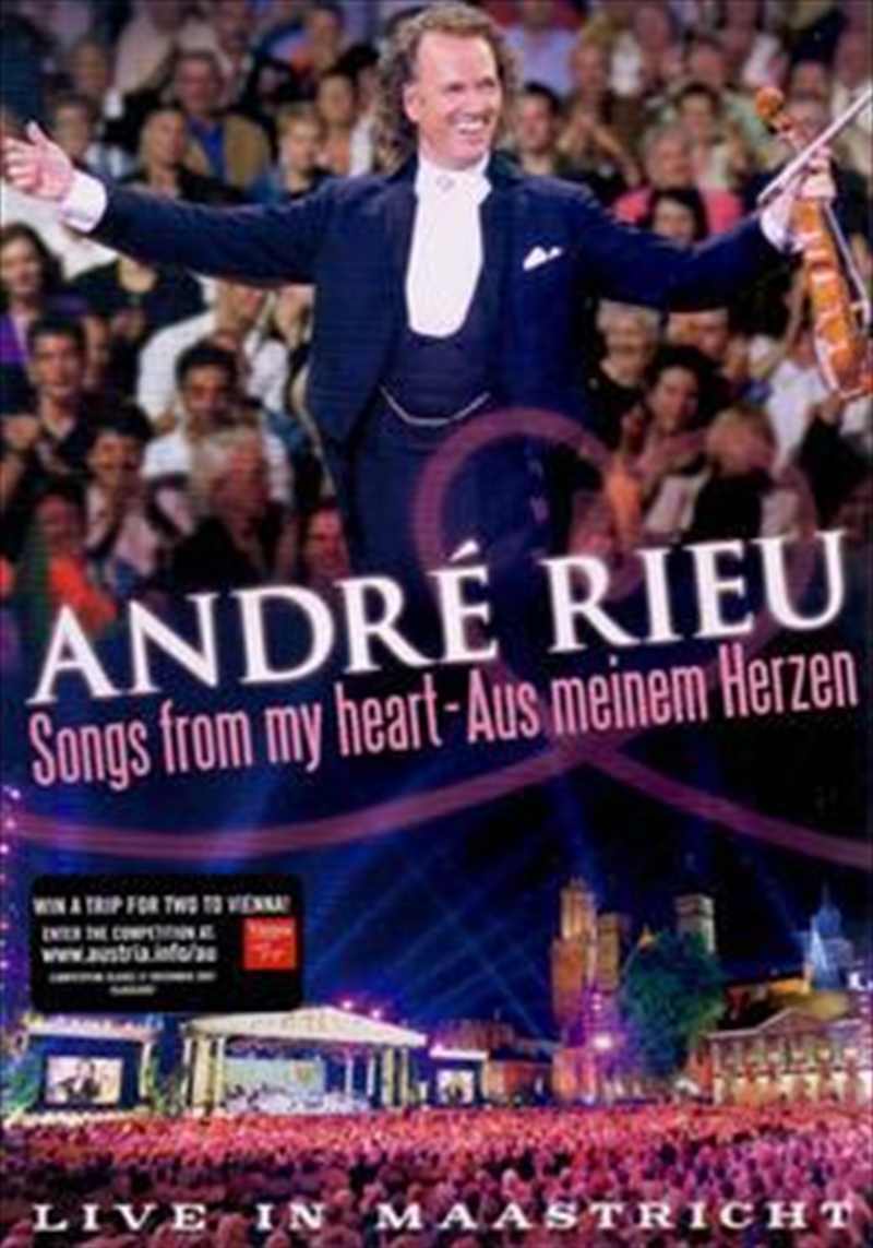 Songs From My Heart- Aus Meinem Herzen: Live In Maastrict/Product Detail/Visual