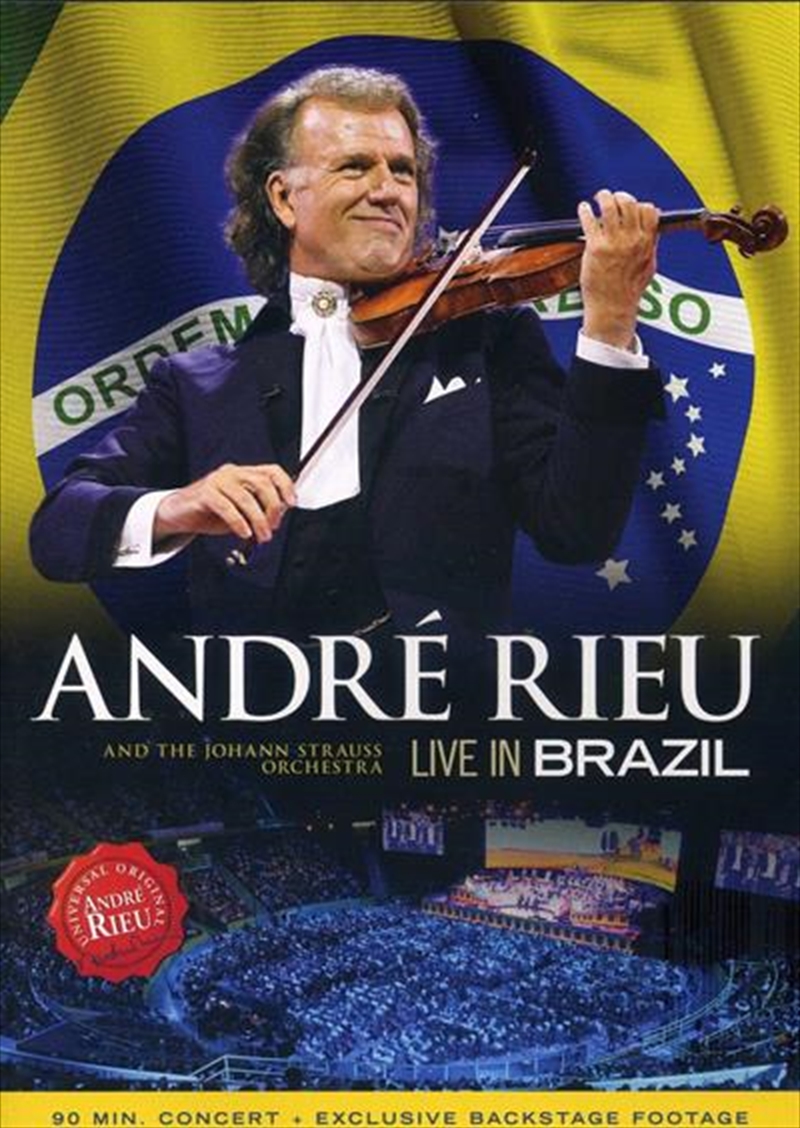Brazil - Andre Rieu/Product Detail/Visual
