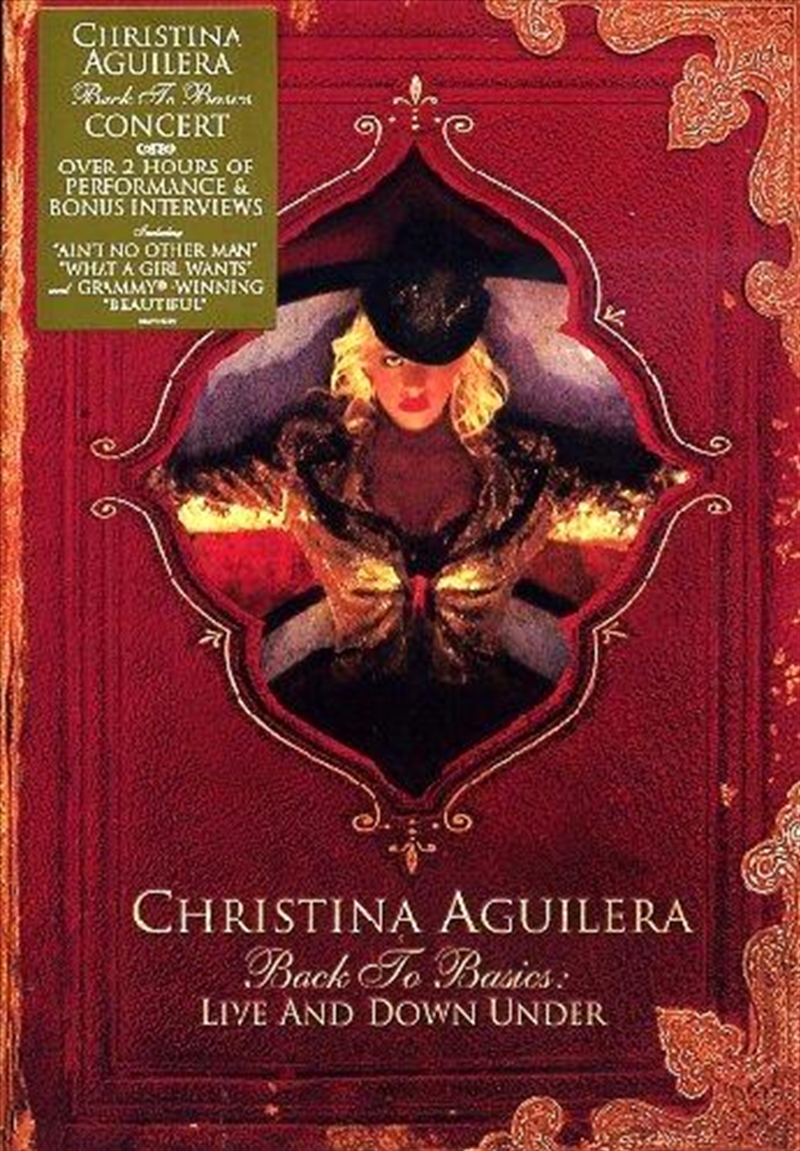 Back To Basics Live And Down Under/Product Detail/Visual