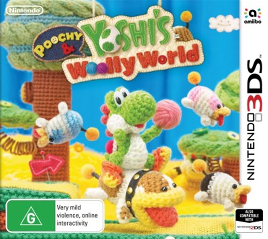 Poochy And Yoshis Woolly World/Product Detail/Platform