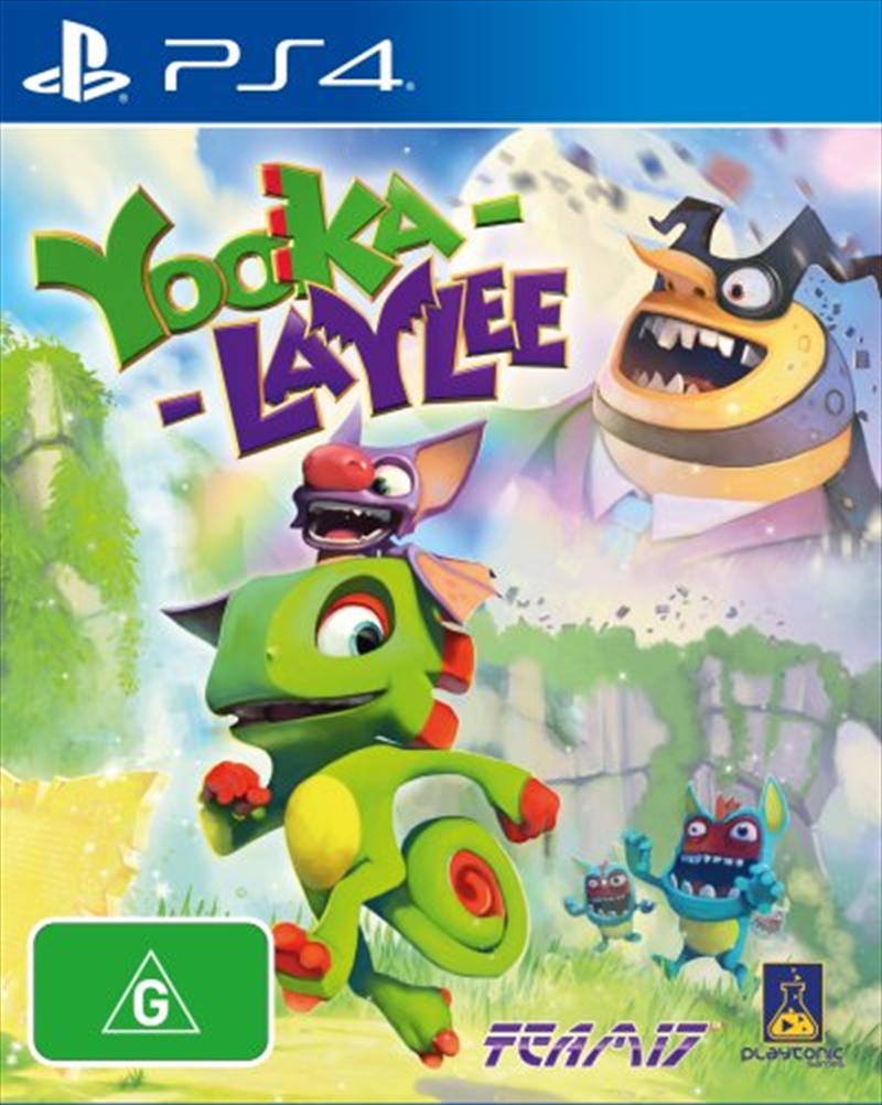 Yooka Laylee/Product Detail/Action & Adventure