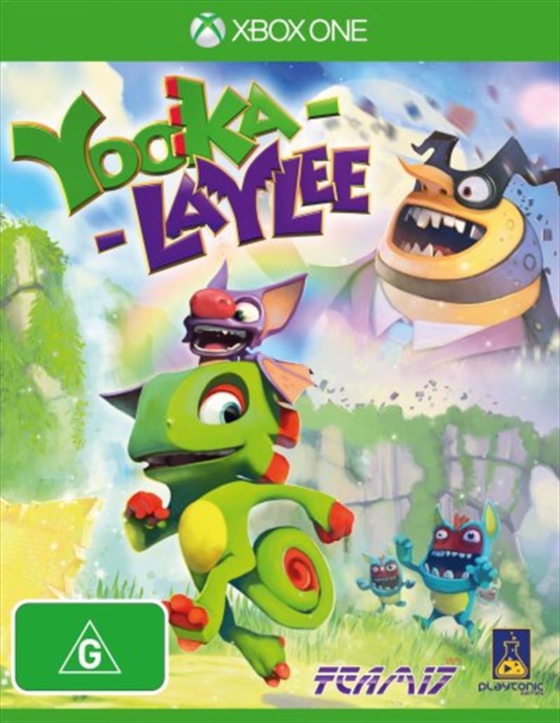 Yooka Laylee/Product Detail/Action & Adventure