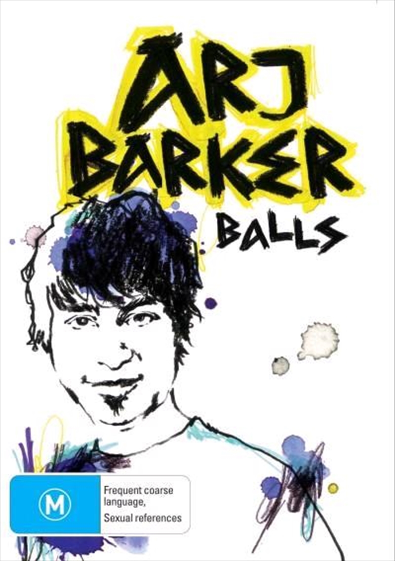 Arj Barker - Balls/Product Detail/Standup Comedy