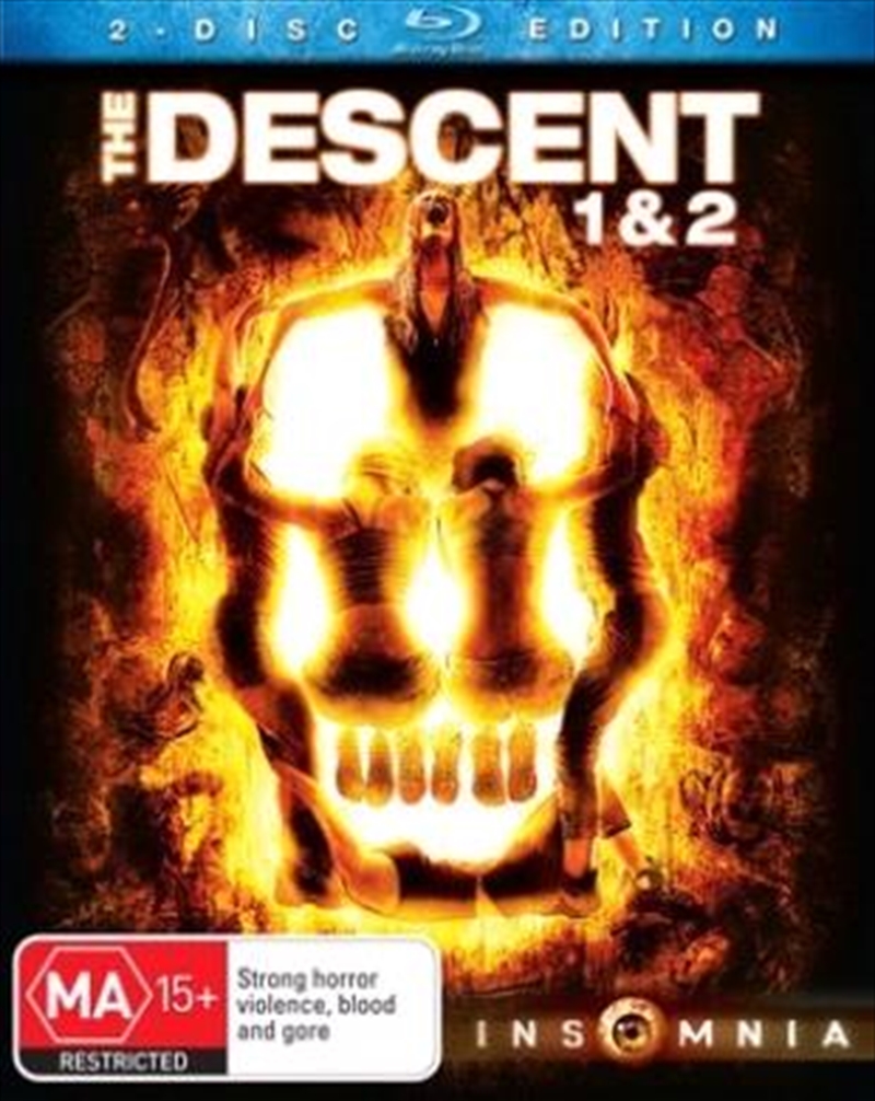 Descent / The Descent - Part 2  Boxset, The/Product Detail/Horror