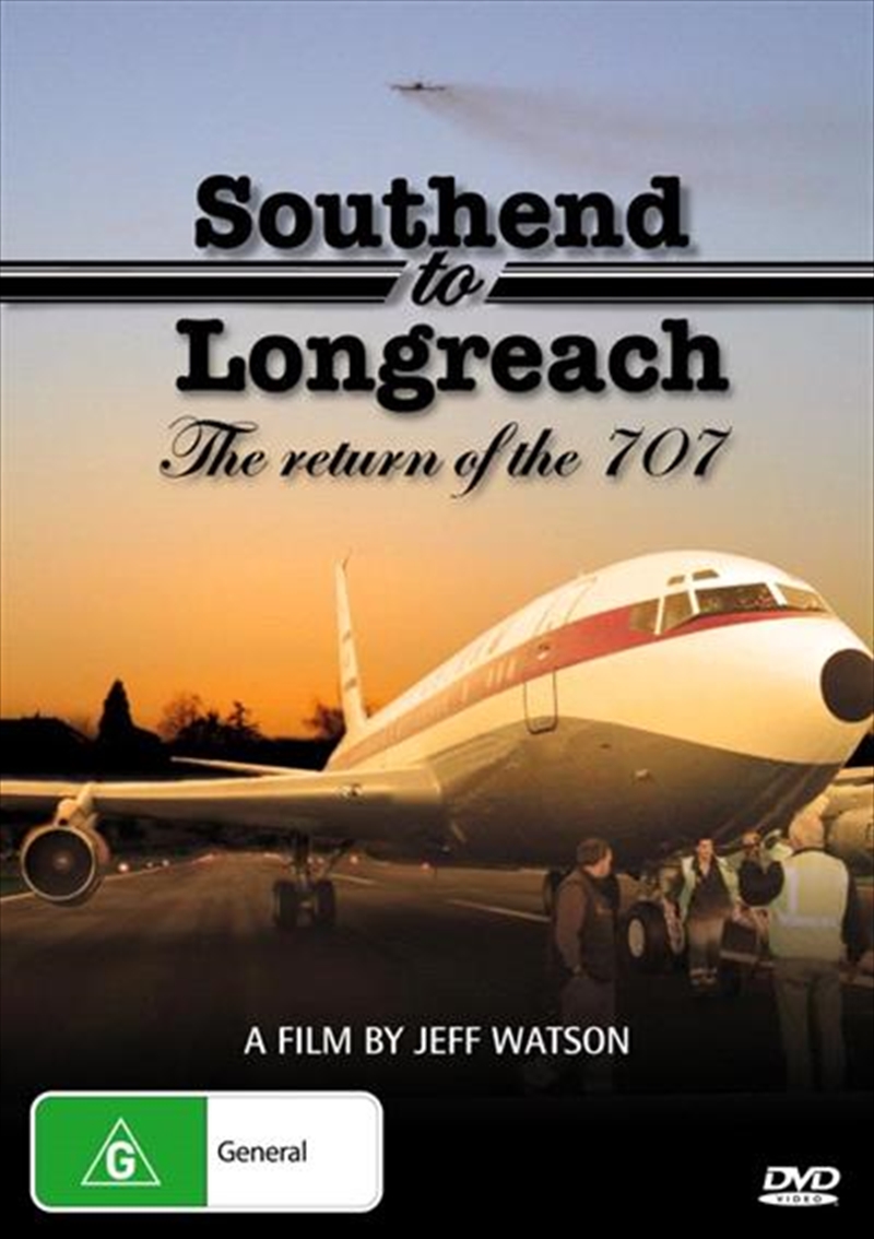 Southend To Longreach: Return Of The 707/Product Detail/Documentary