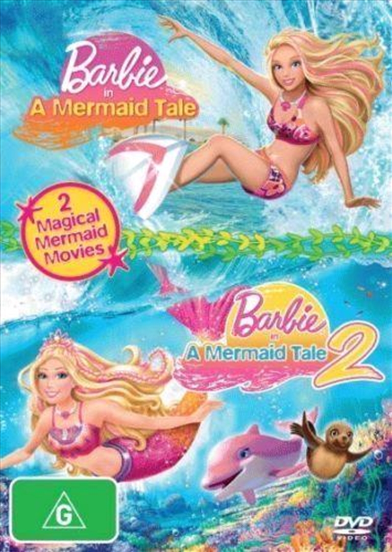 Barbie In A Mermaid Tale / Barbie In A Mermaid Tale 2/Product Detail/Animated