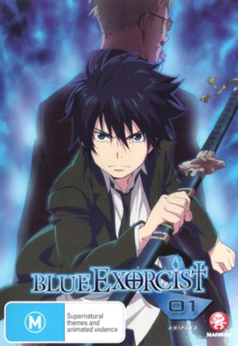Blue Exorcist - Vol 1  Bilingual Edition/Product Detail/Anime