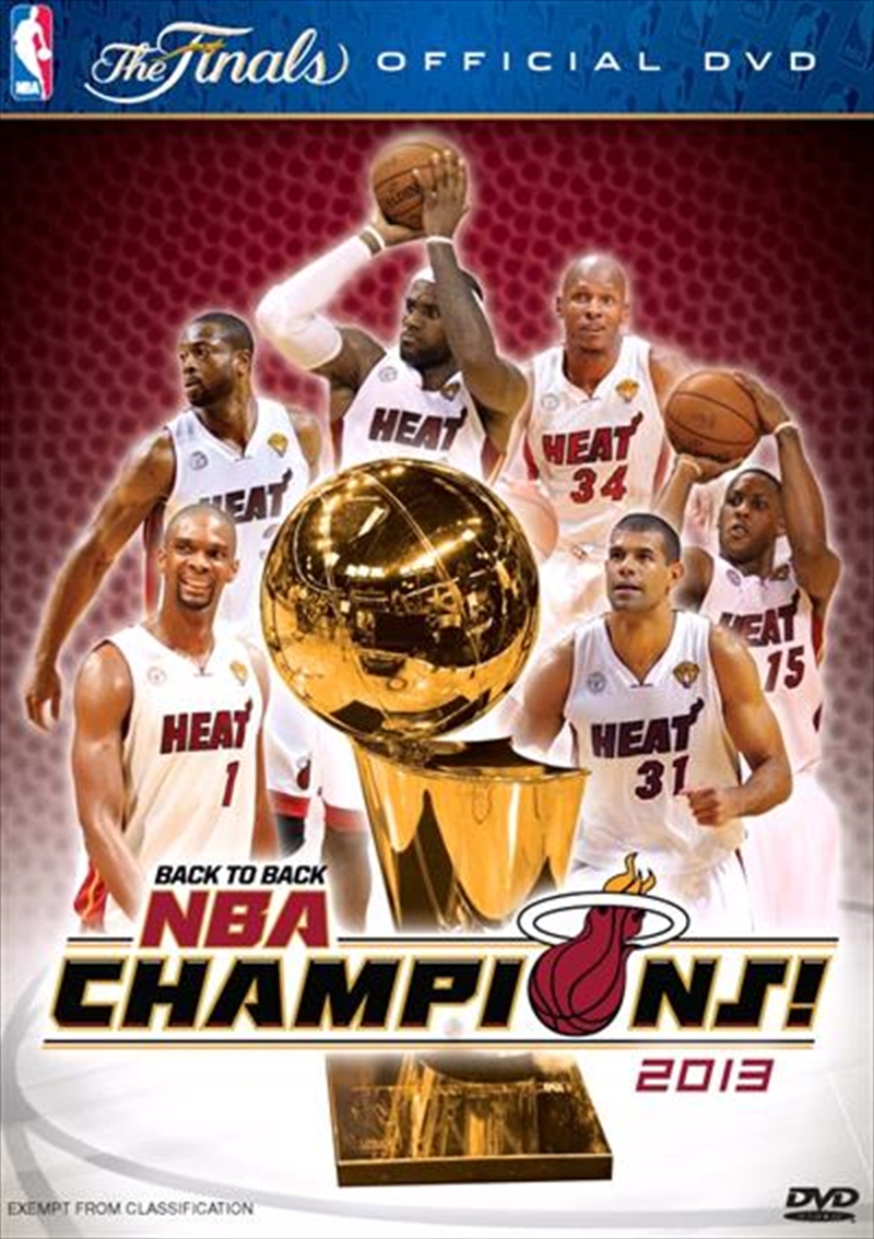 NBA: Miami Heat 2013 Champions/Product Detail/Sport