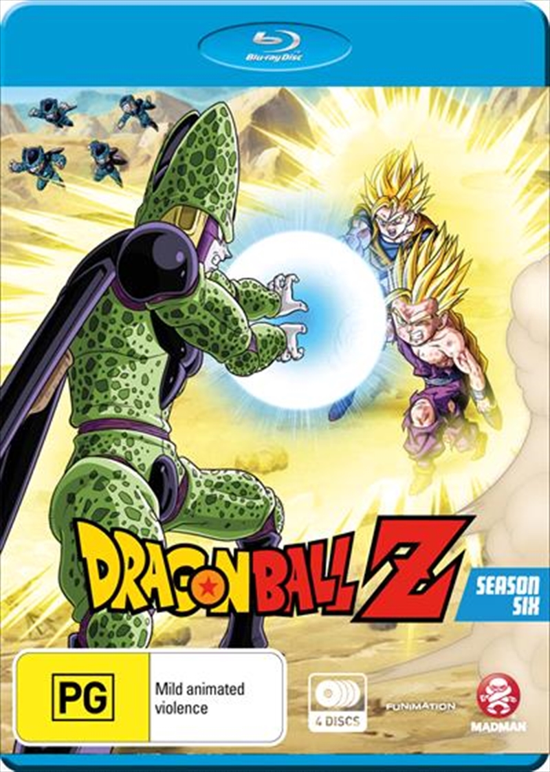 Dragon Ball Z - Season 6 - Remastered - Uncut | Blu-ray