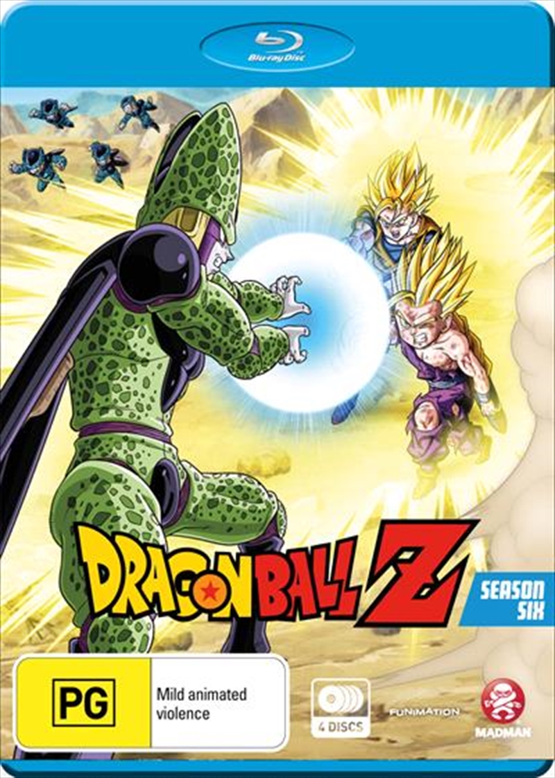Dragon Ball Z - Season 6 - Remastered - Uncut/Product Detail/Anime