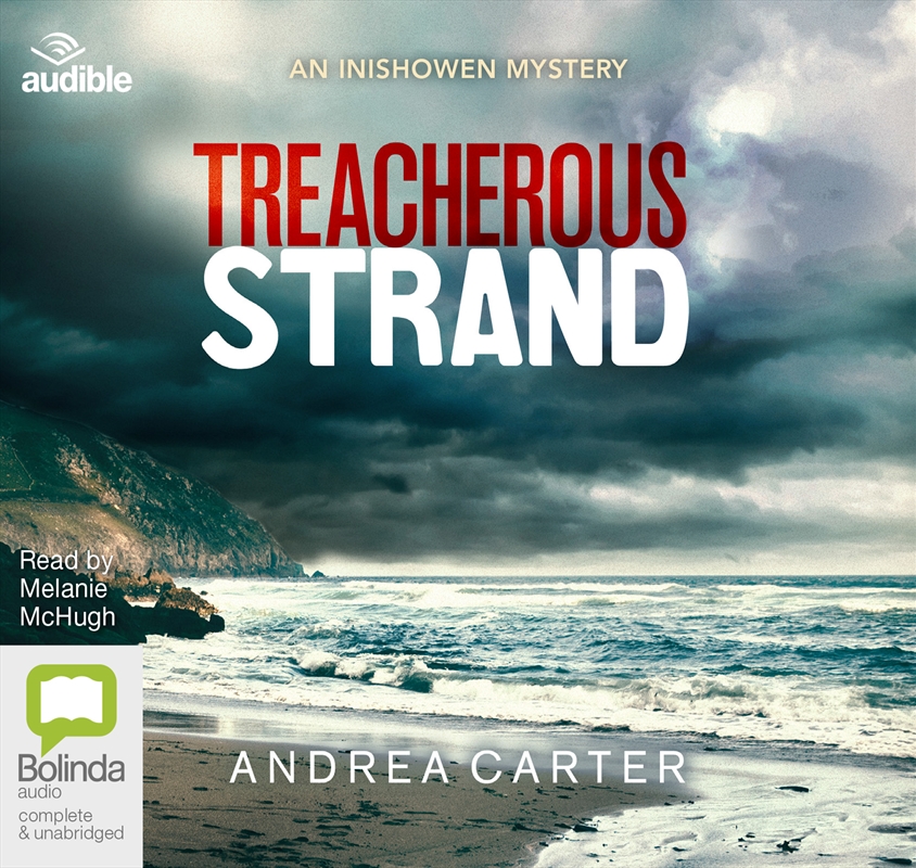 Buy Treacherous Strand by Andrea Carter, Audio Books | Sanity