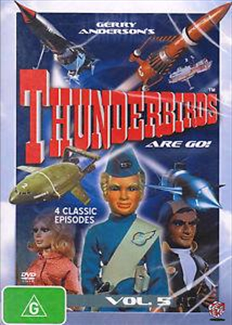 Thunderbirds - Vol 05/Product Detail/Animated